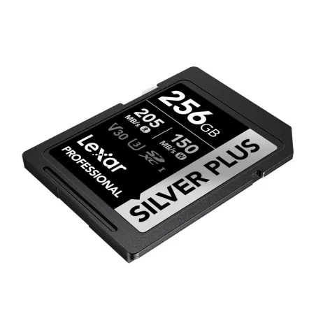 Lexar Professional SILVER PLUS SDXC 256GB memory card